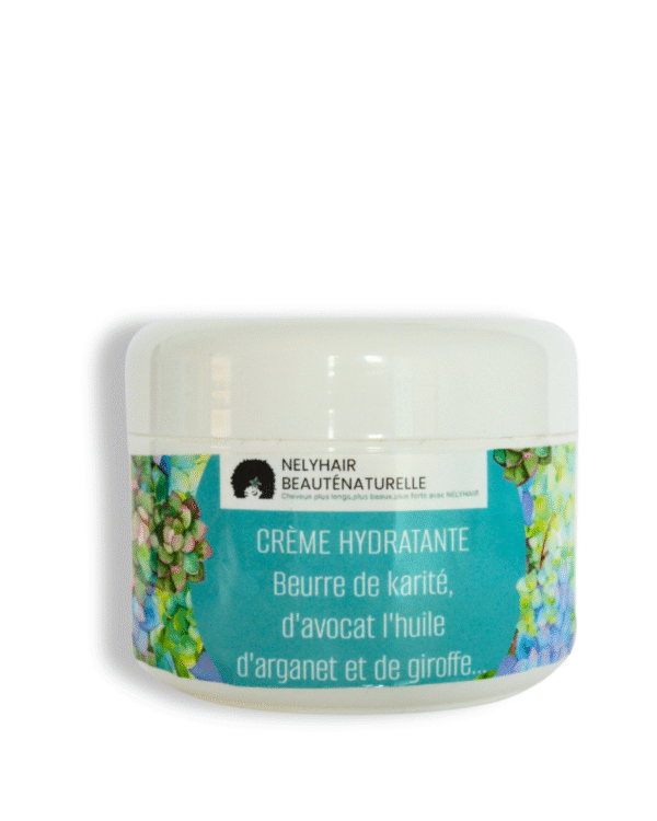 Crème Hydratante au Beurre de Karité