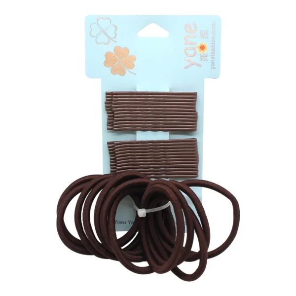 Lot d’Accessoires Cheveux – Élastiques et Pinces – Couleurs personnalisables – Image 3