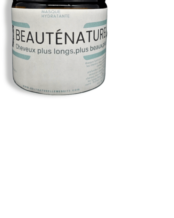 Masque Hydratant 100 % Naturel – 250 ml – Image 3