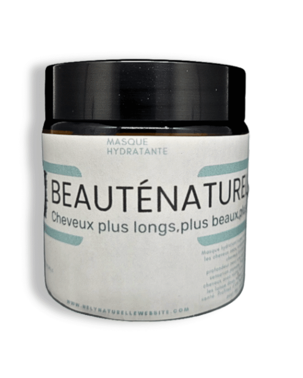 Masque Hydratant 100 % Naturel – 250 ml – Image 4