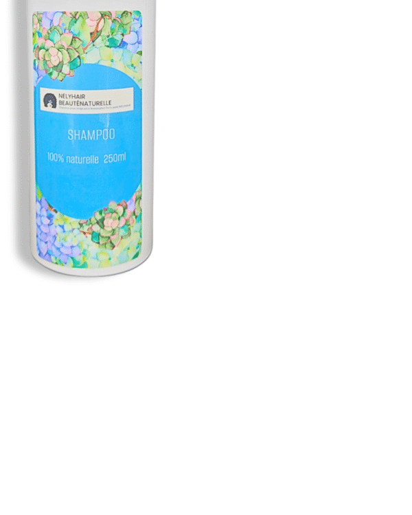 Shampoing 100% Naturel (250ml) – Image 3