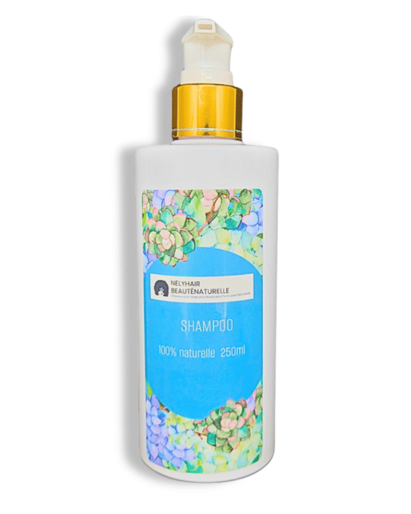 Shampoing 100% Naturel (250ml) – Image 4